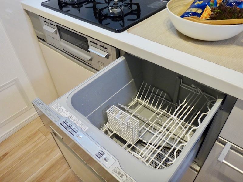 キッチン／食器洗い乾燥機を完備！家事の負担軽減になります♪